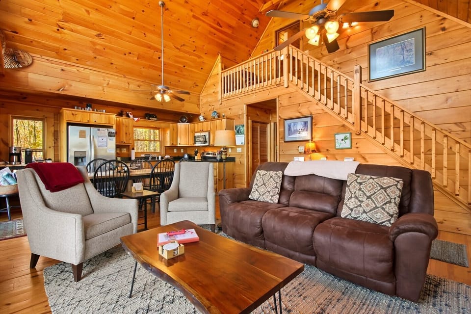 Seating in the living room