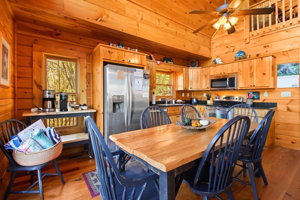 Dining with Keurig and Regular Coffee Maker