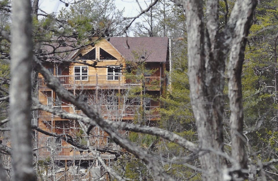 View of the back of our home from across Bent Creek Golf Course