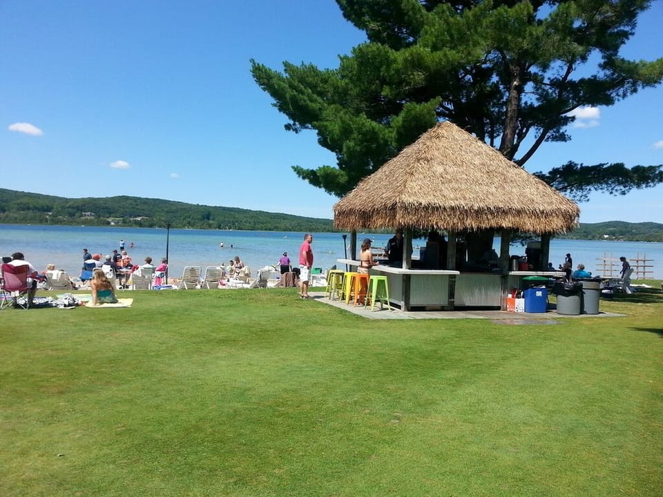 Deer Lake Tiki Bar