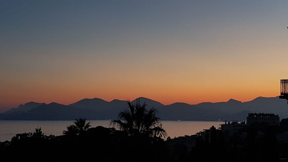 View from the balcony