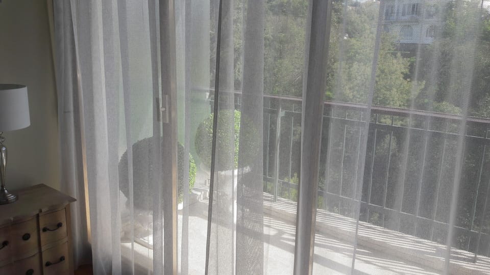 Veranda outside the main bedroom (morning sun)