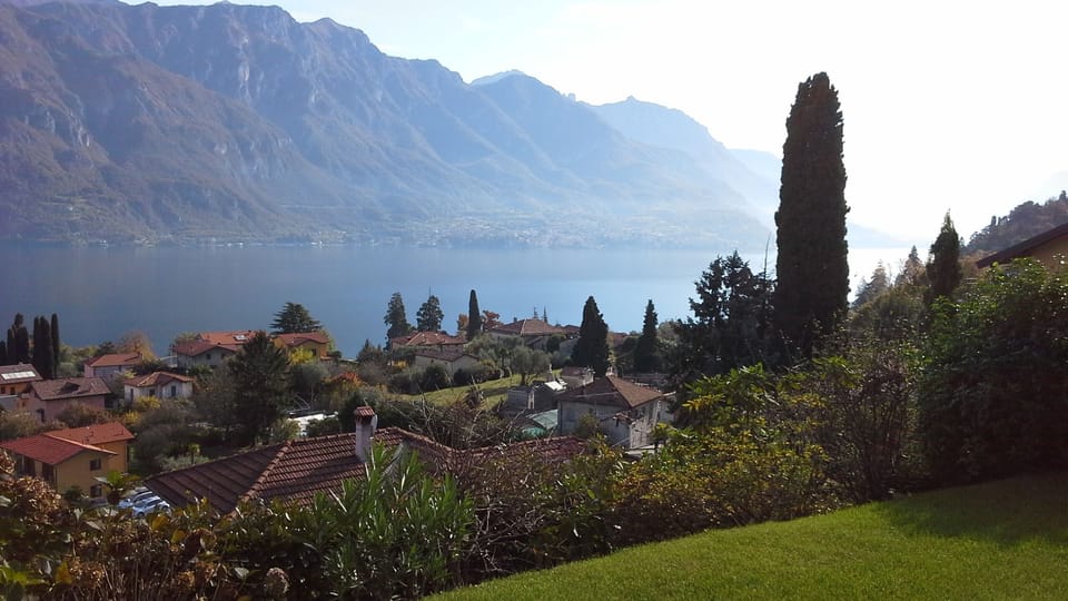 South view from the property