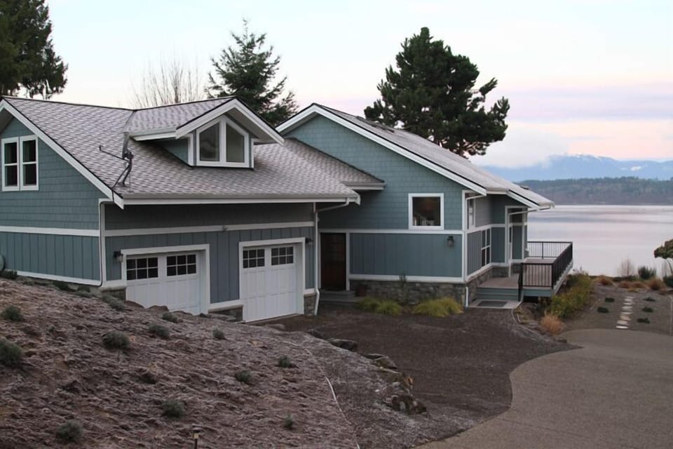 Exterior of Property