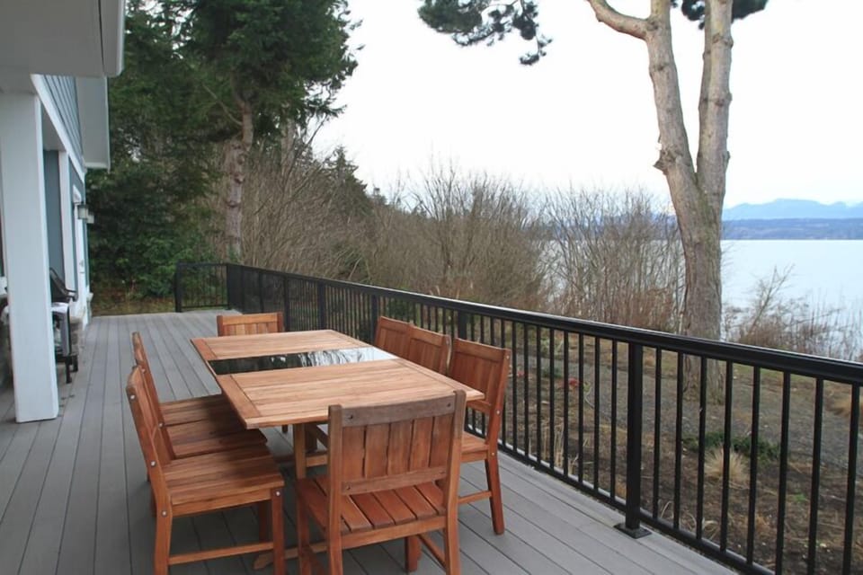 Deck and View of Water