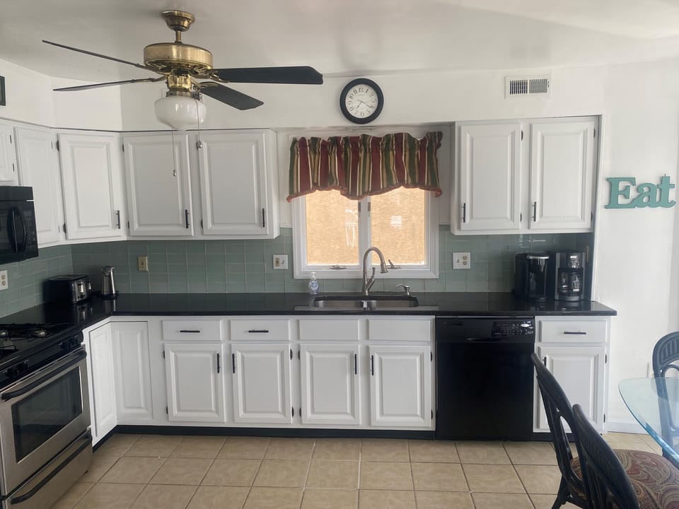 Kitchen  recently remodeled.