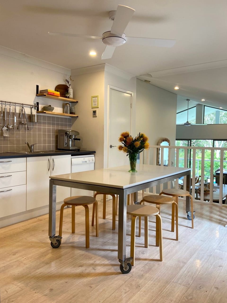 Eat in kitchen 