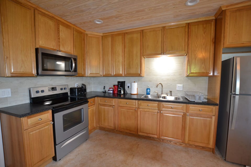 Well appointed kitchen