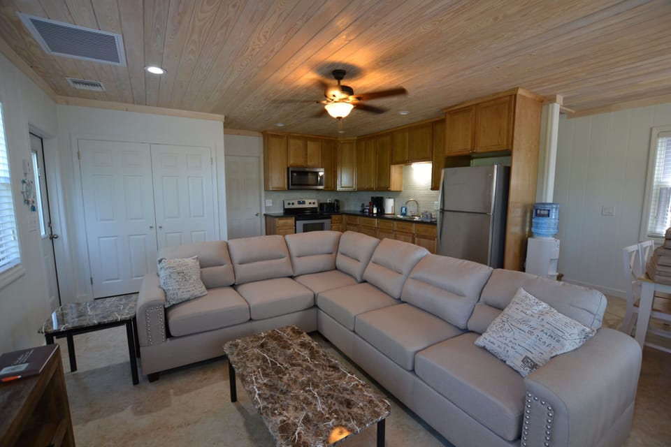 Open Living/Kitchen area