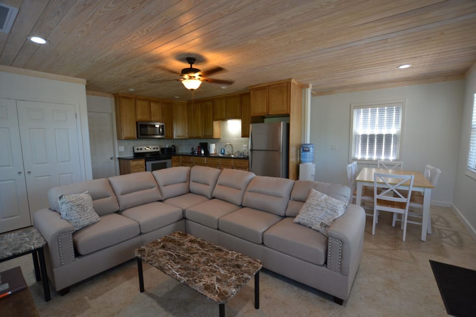 Comfortable Seating!
