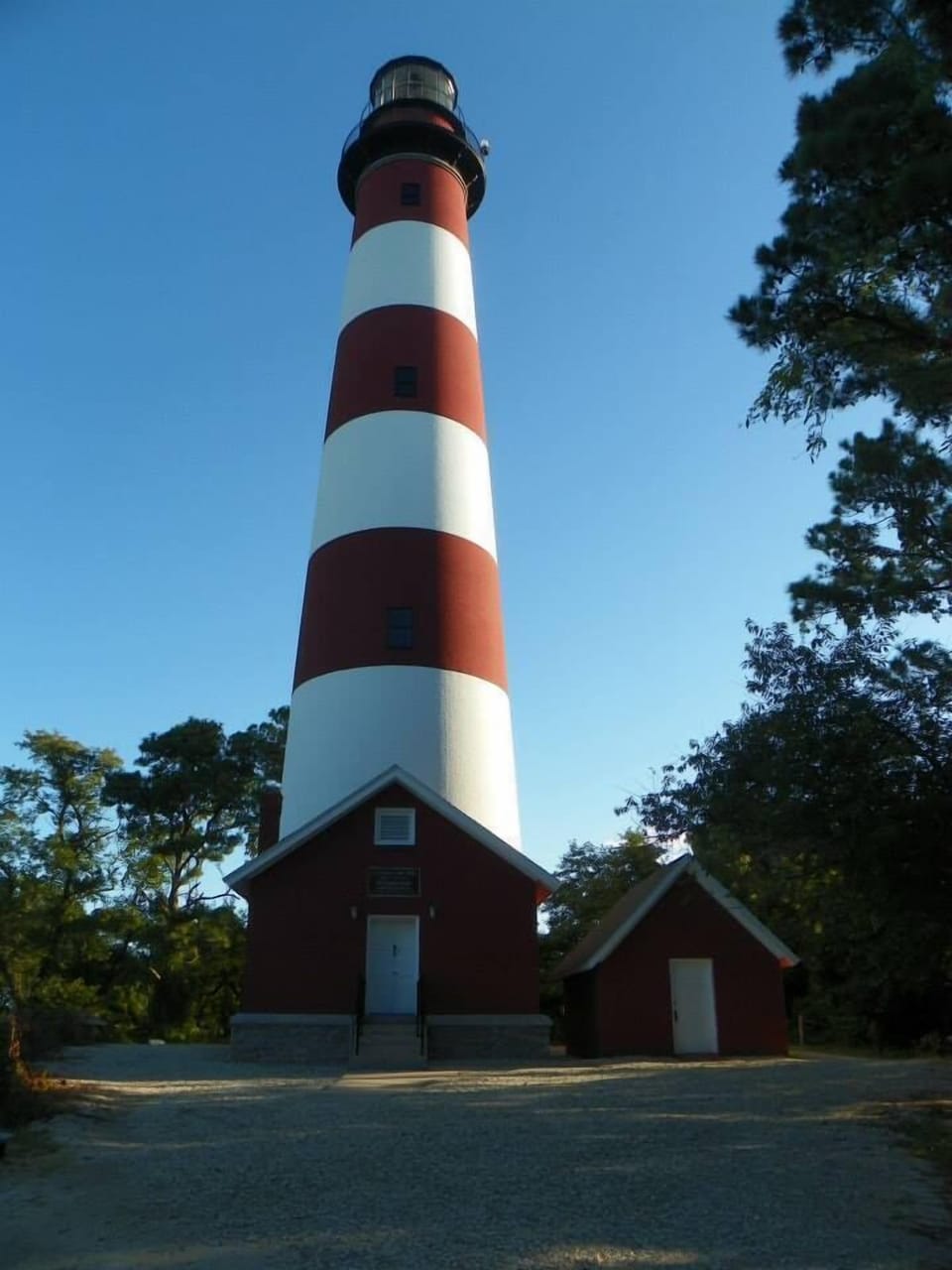 Assateague Island Lighthouse.
