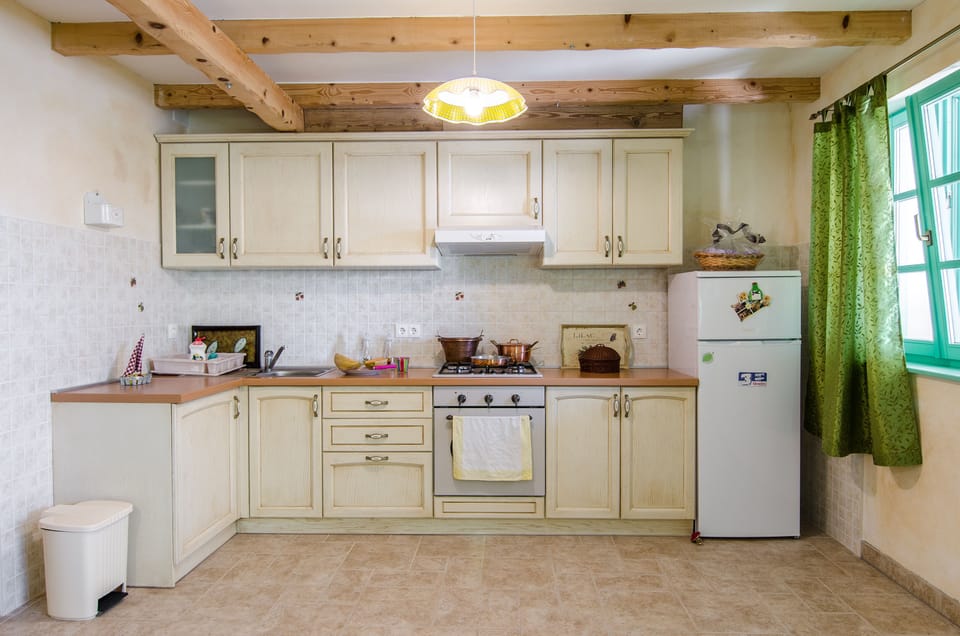 The kitchen
