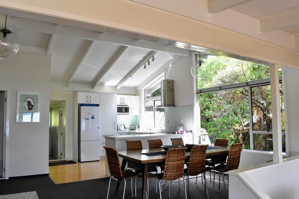 Kitchen and dining