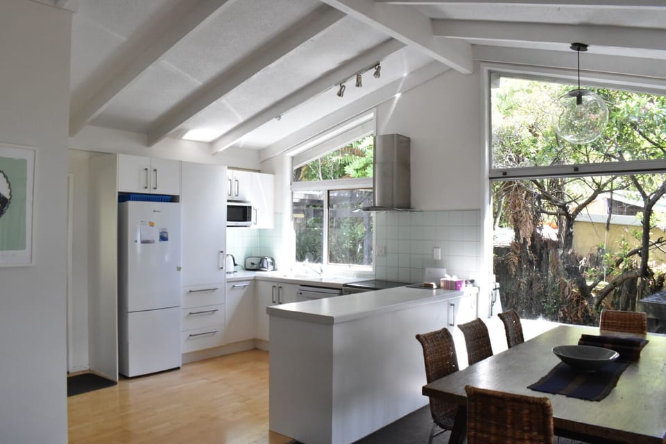Kitchen and dining