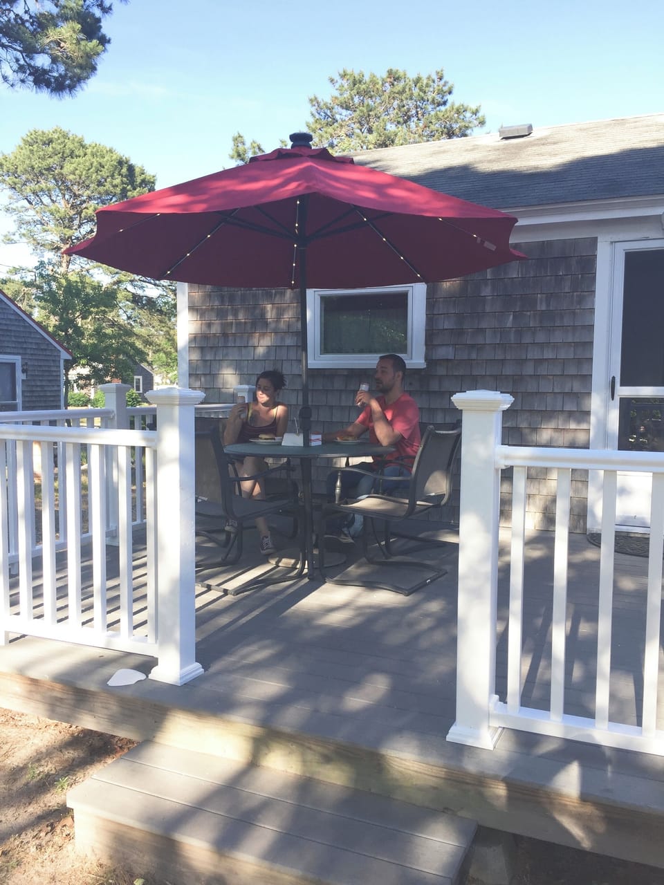 Outside Deck