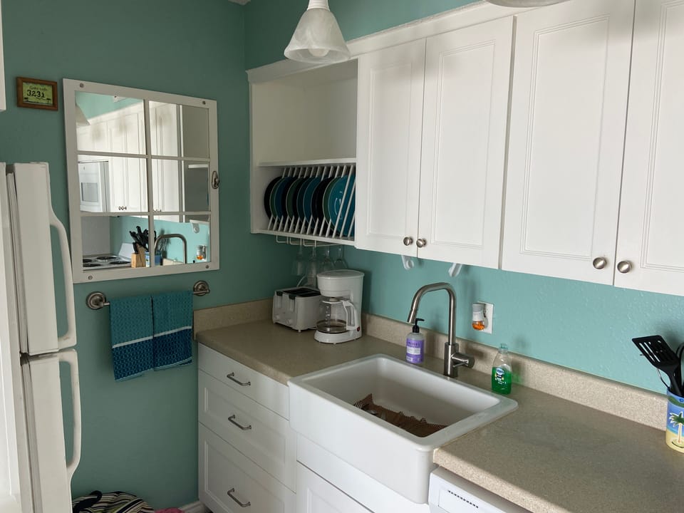 Kitchen remodeled Oct. 2020. New dishwasher, stove, microwave, sink, cabinets. 
