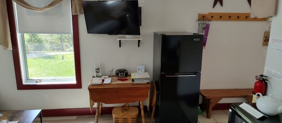 larger fridge