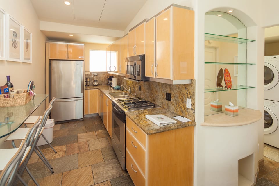 The kitchen