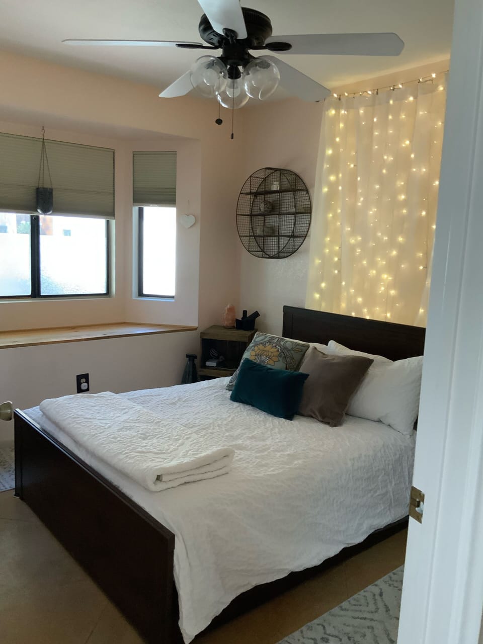 Bedroom #2 with double/full sized bed
