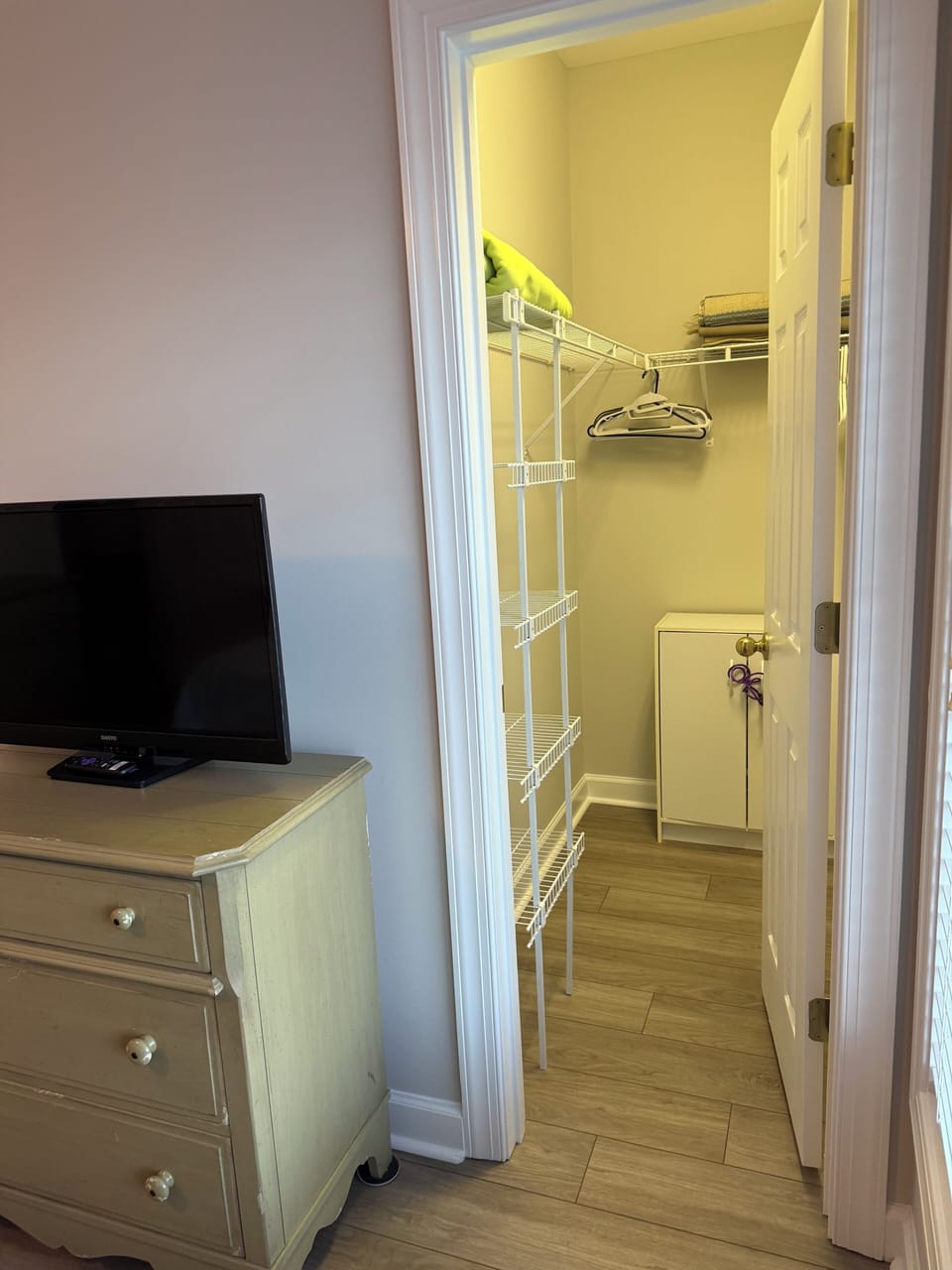 Primary Bedroom Walk in Closet