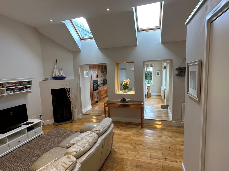 View from the front door
