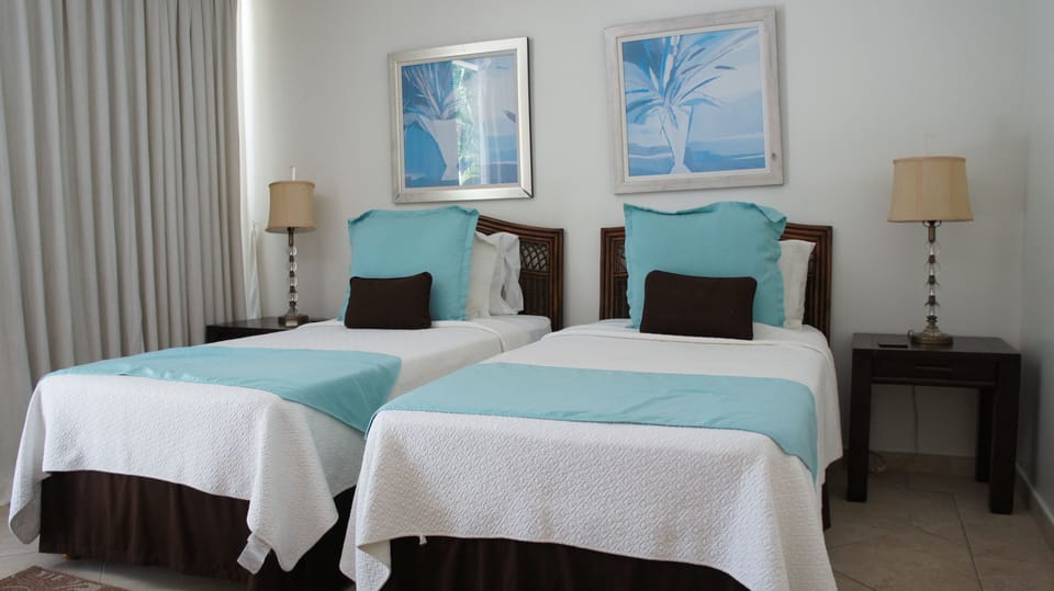 Downstairs bedroom