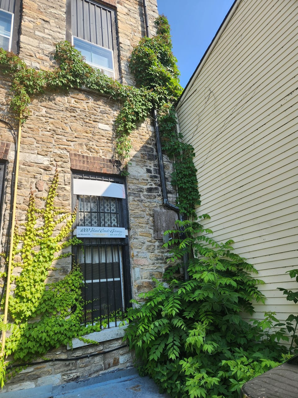 Exterior detail