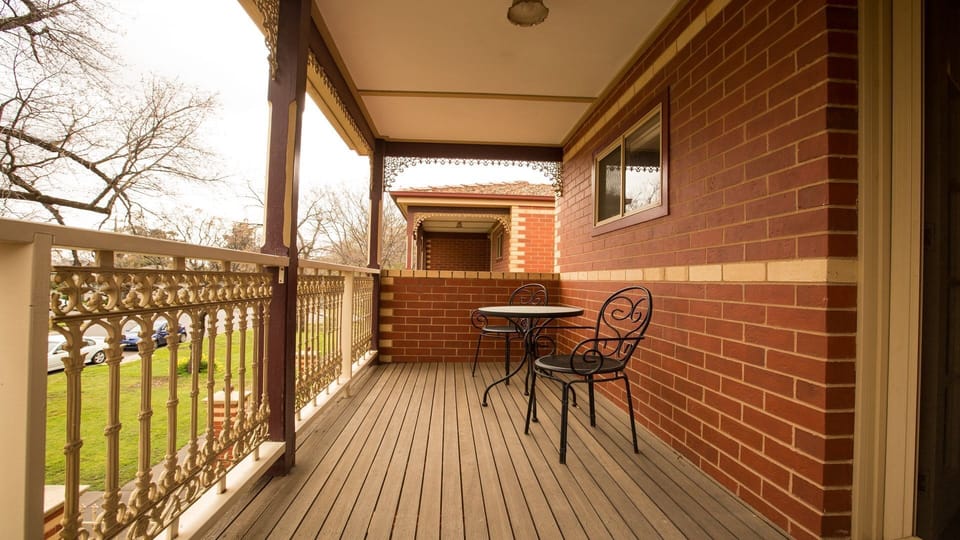 Front balcony