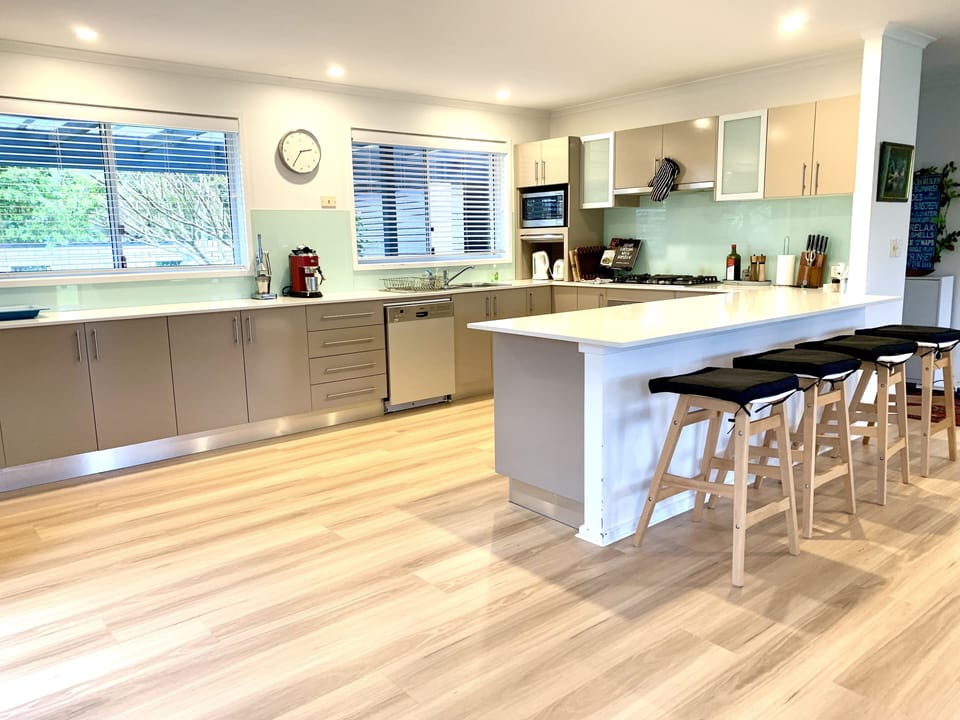 large kitchen