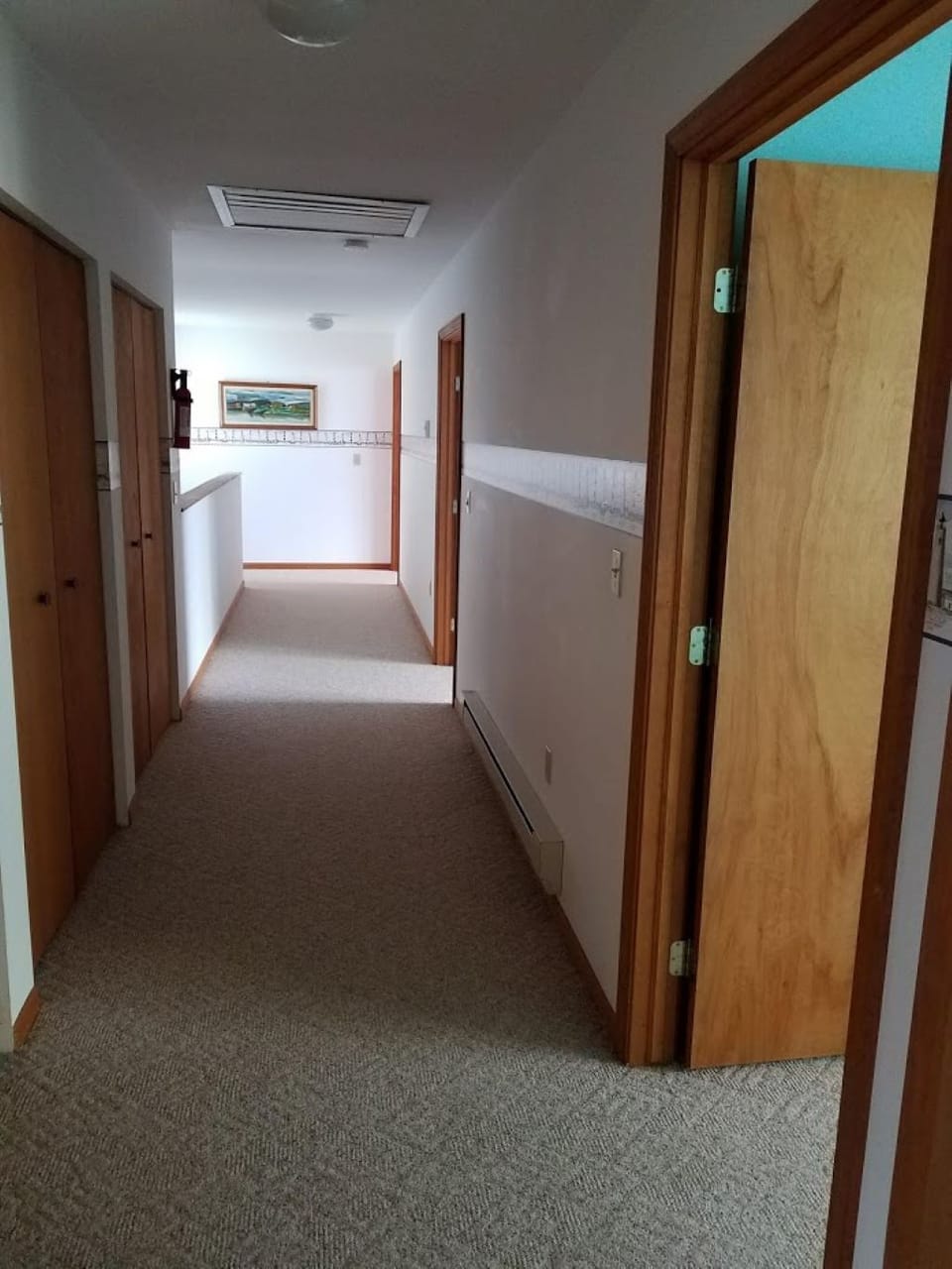 Upstairs Hallway
