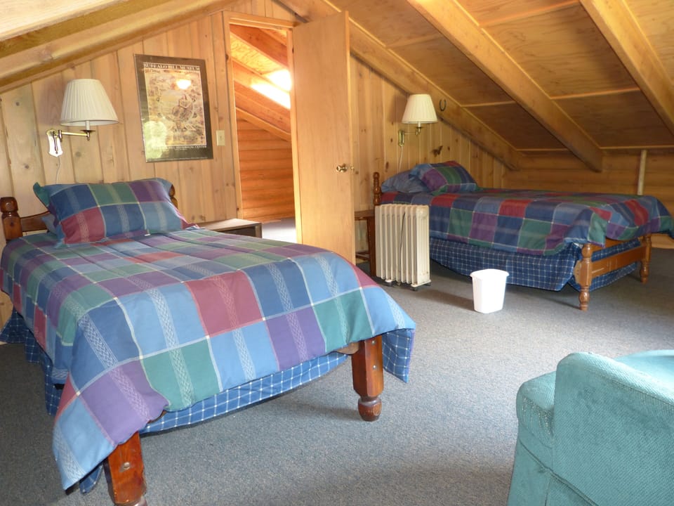 Upstairs Loft Twin Beds