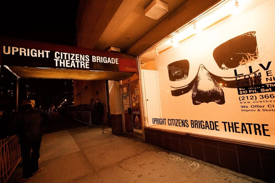 Upright Citizens Brigade Theatre: improv troupes and sketch groups