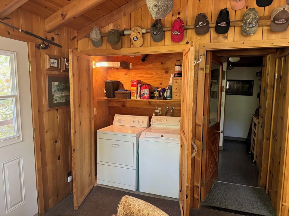 Washer and dryer
