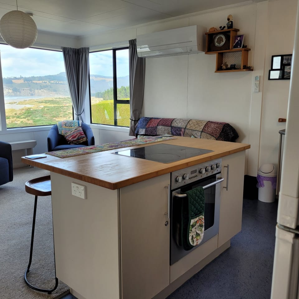 Great views for the cook