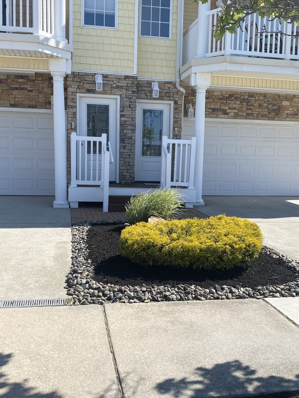 Front view - entrance door is located on the right closest to Surf Avenue