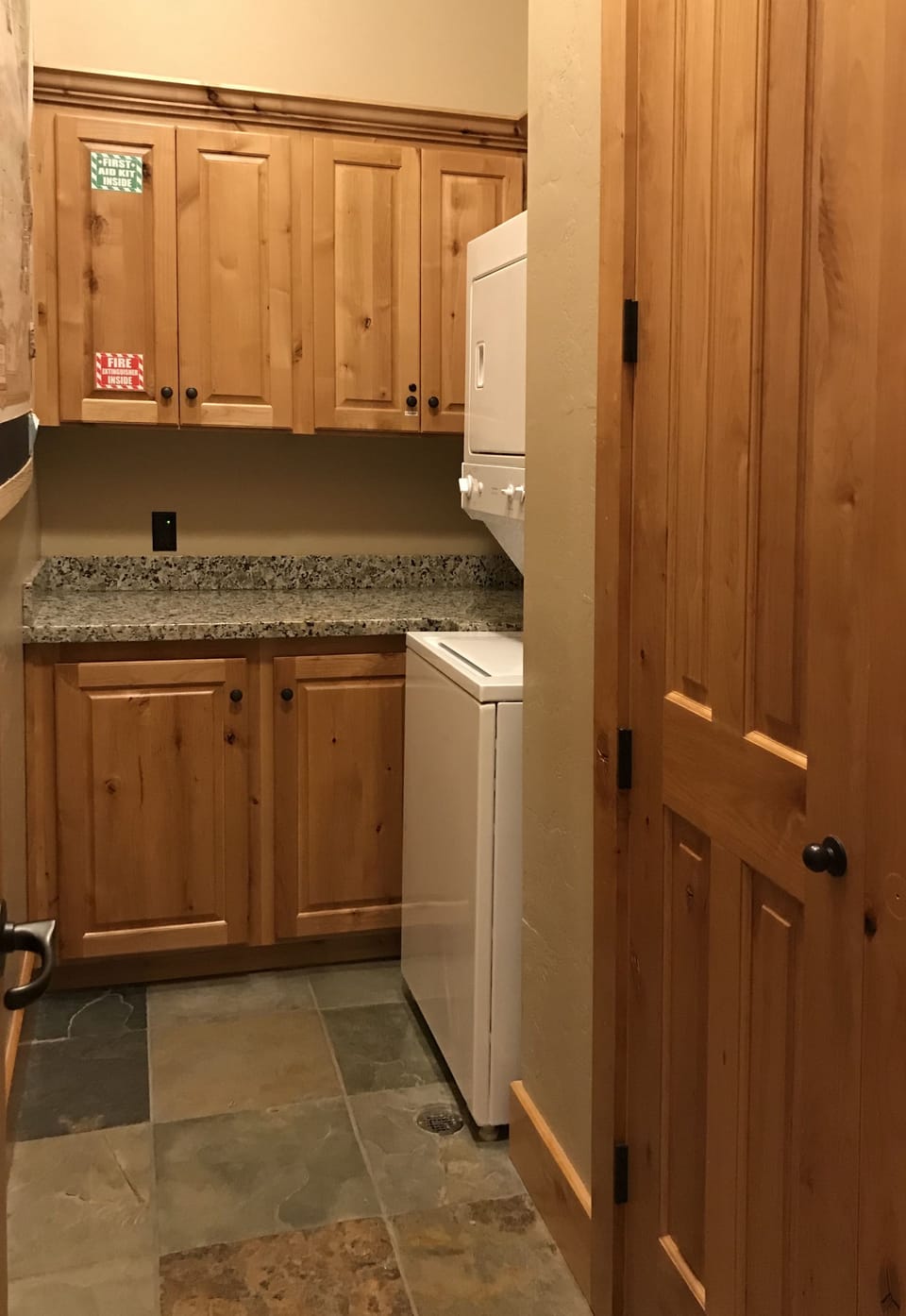 Laundry Room with washer and dryer