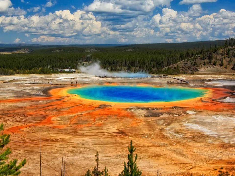Yellowstone National Park 