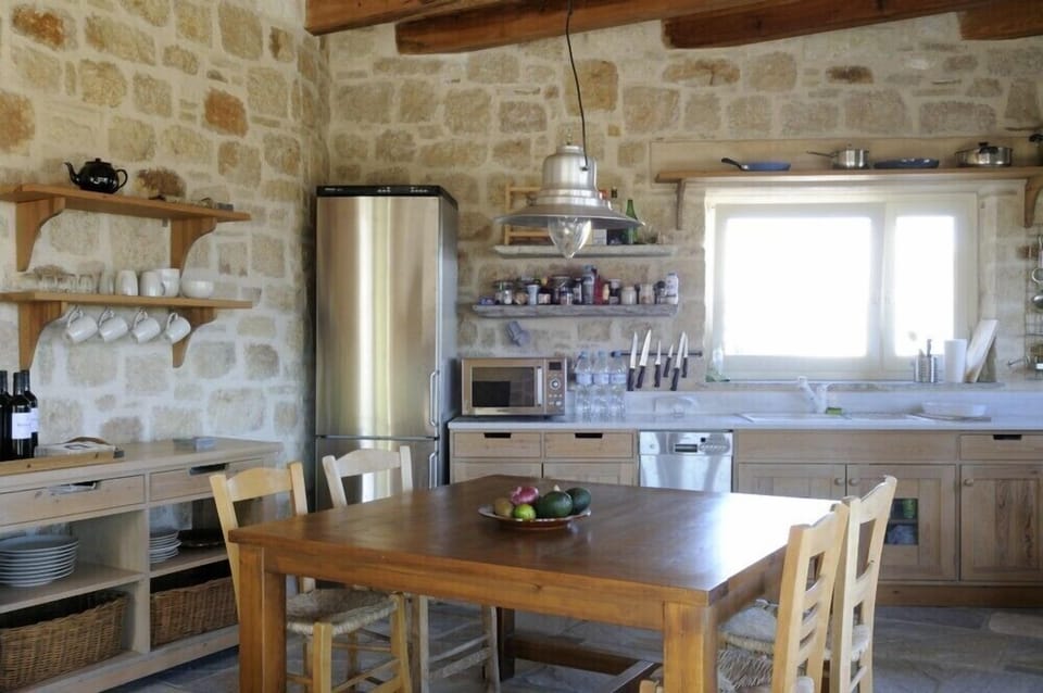 Kitchen and Indoor Dinning