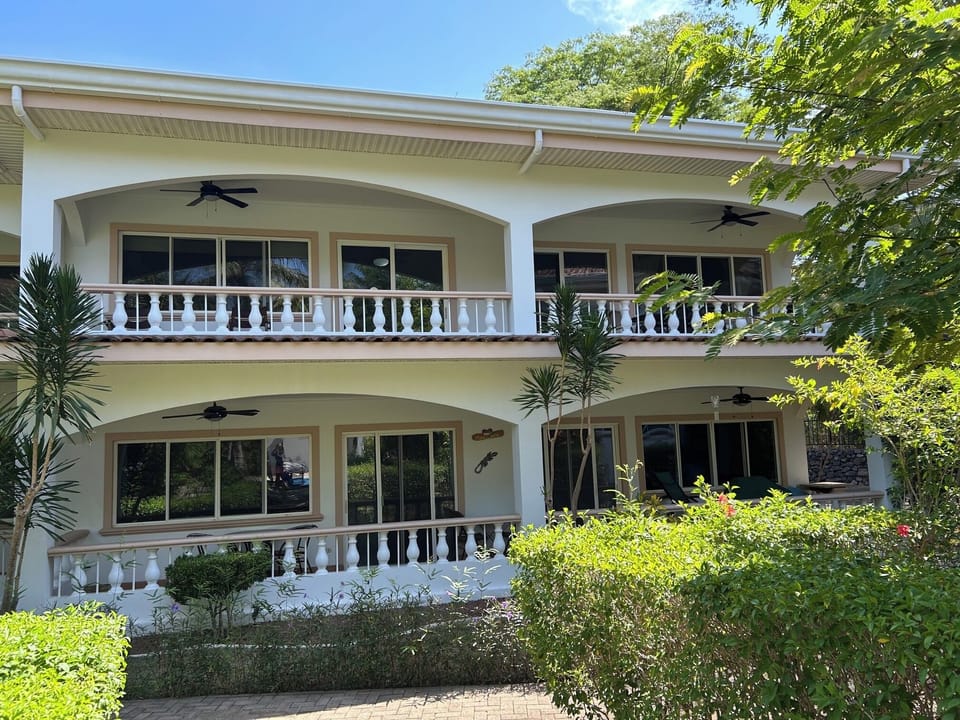 Expansive patio of your Lower level condo