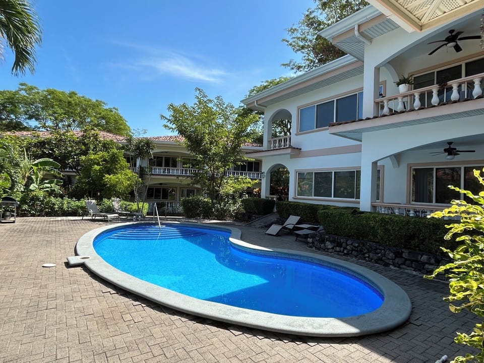 Pool #1 (with your condo at back on the left)