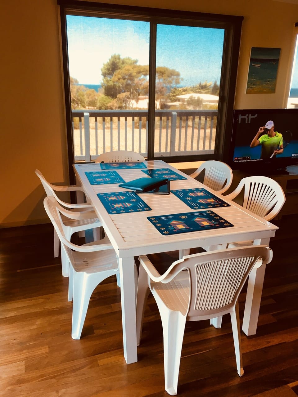 Second dining table