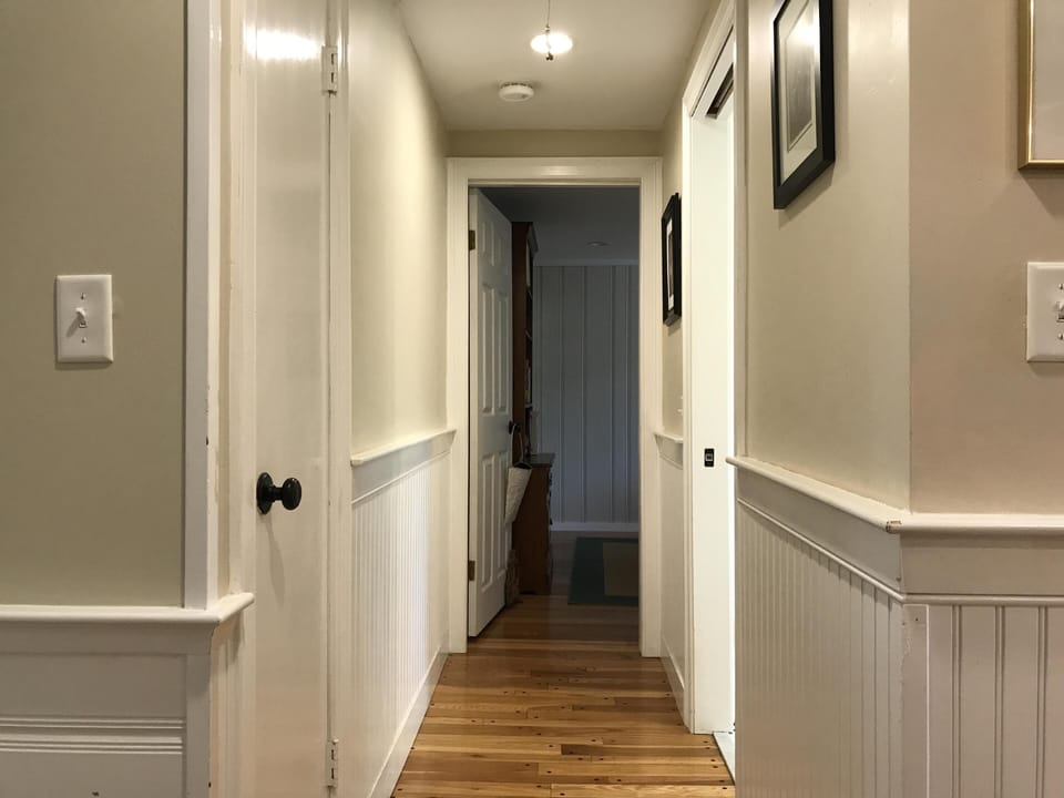 Hall to 3rd Full Bath & Den
