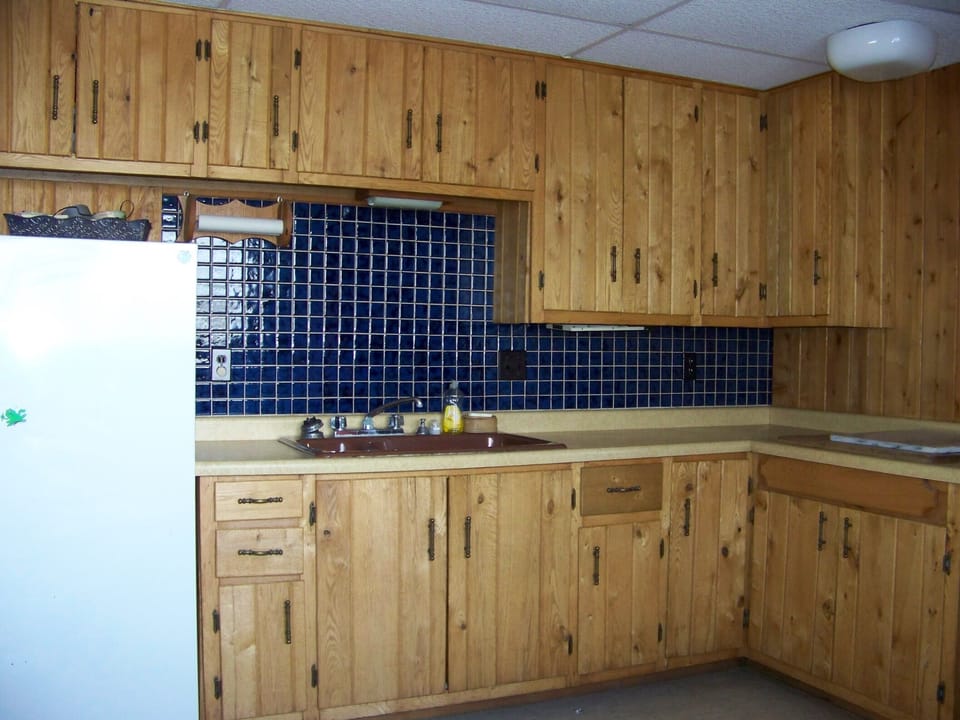 Lower Level kitchen