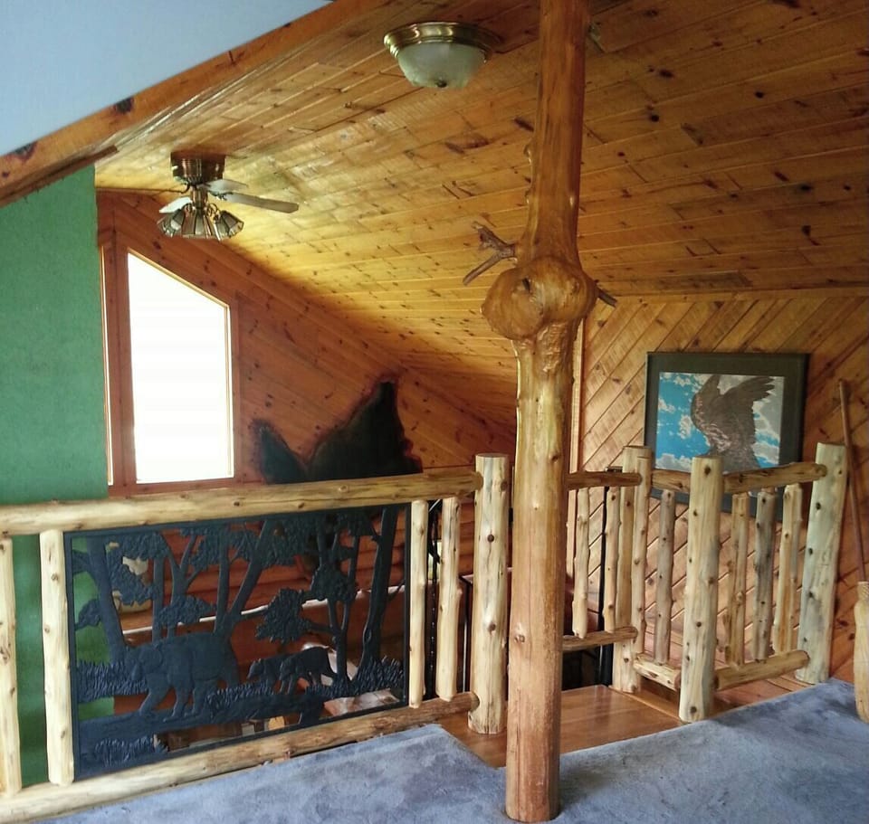 Railing in Loft