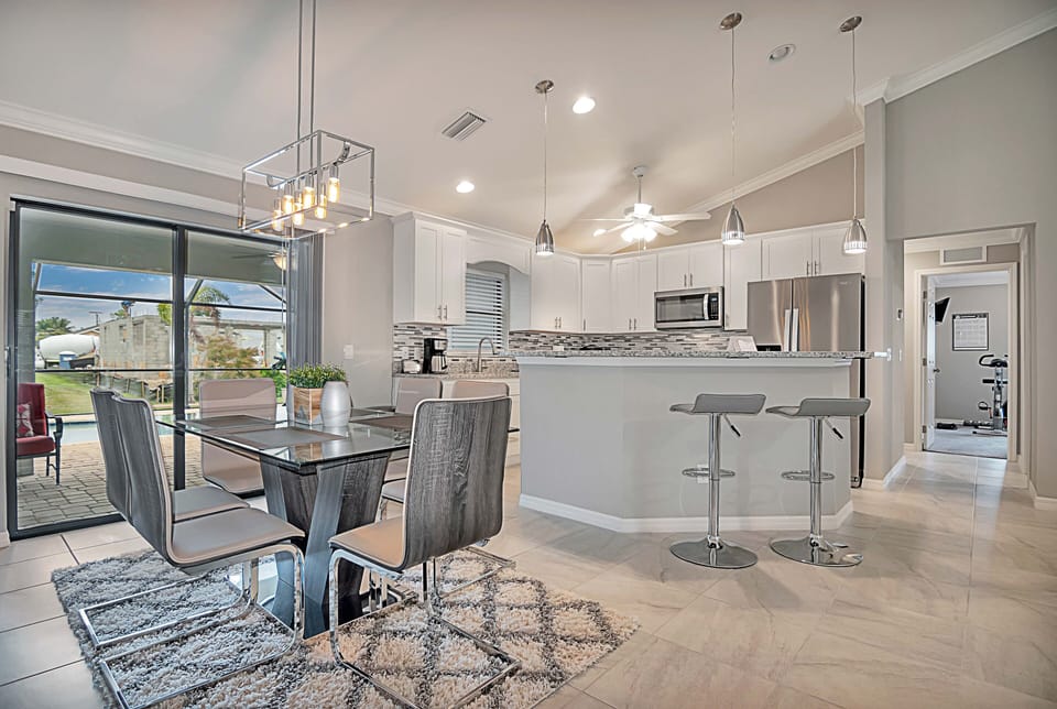 Open Concept  with plenty of room to entertain.