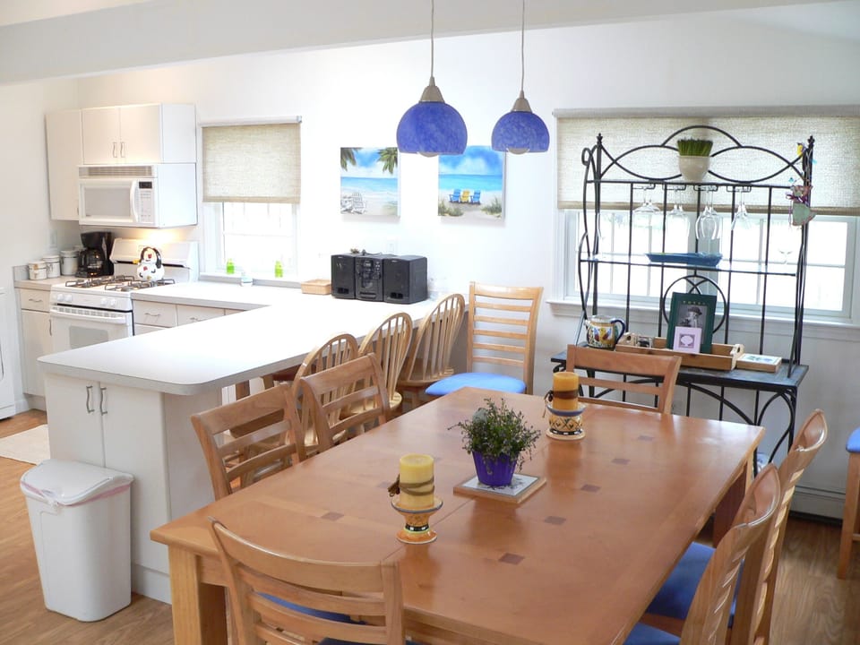 Bright Open Kitchen
