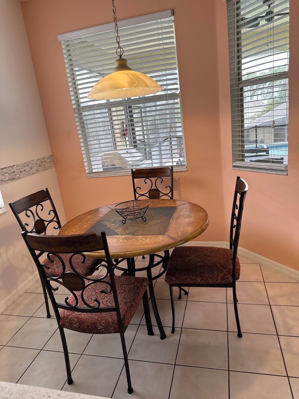 Kitchen with Breakfast Nook