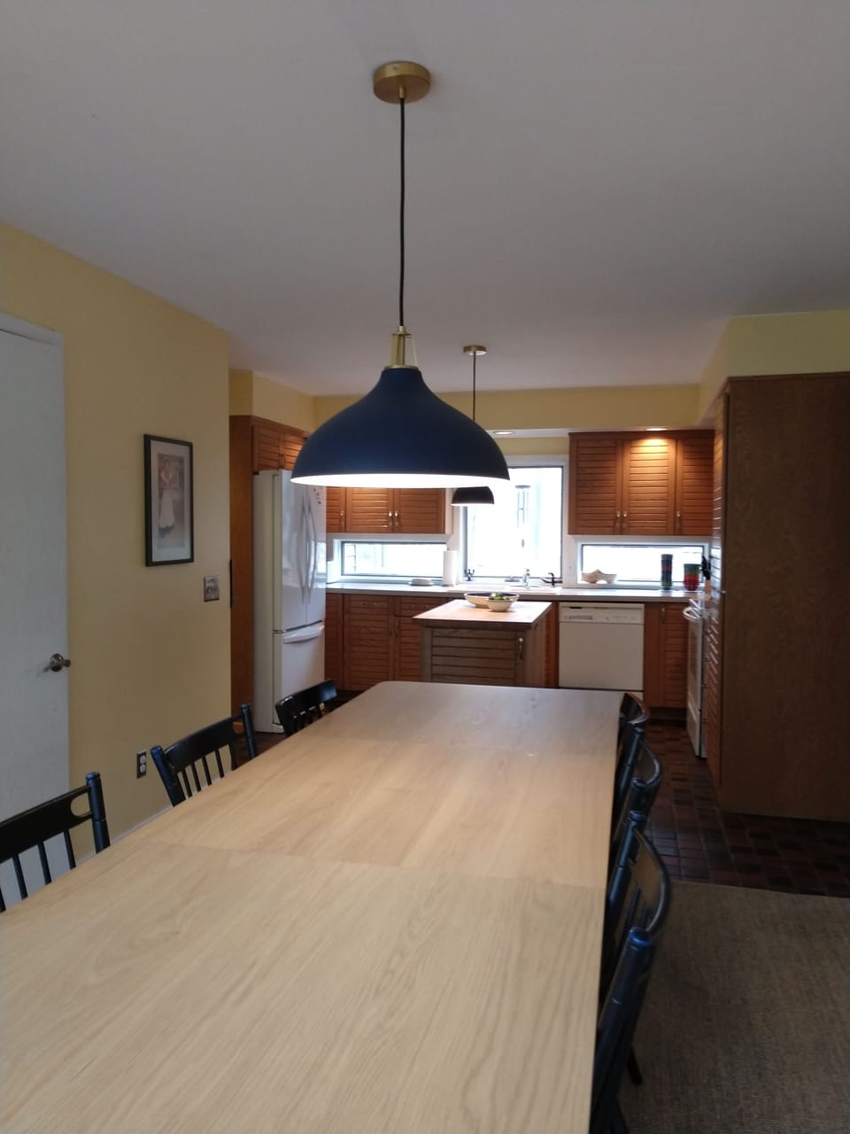 Dining/kitchen 