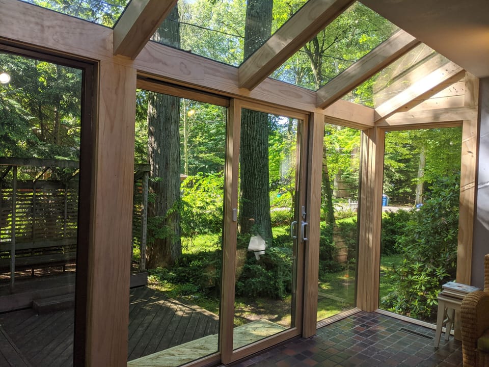 Updated 2022. New patio door and windows 