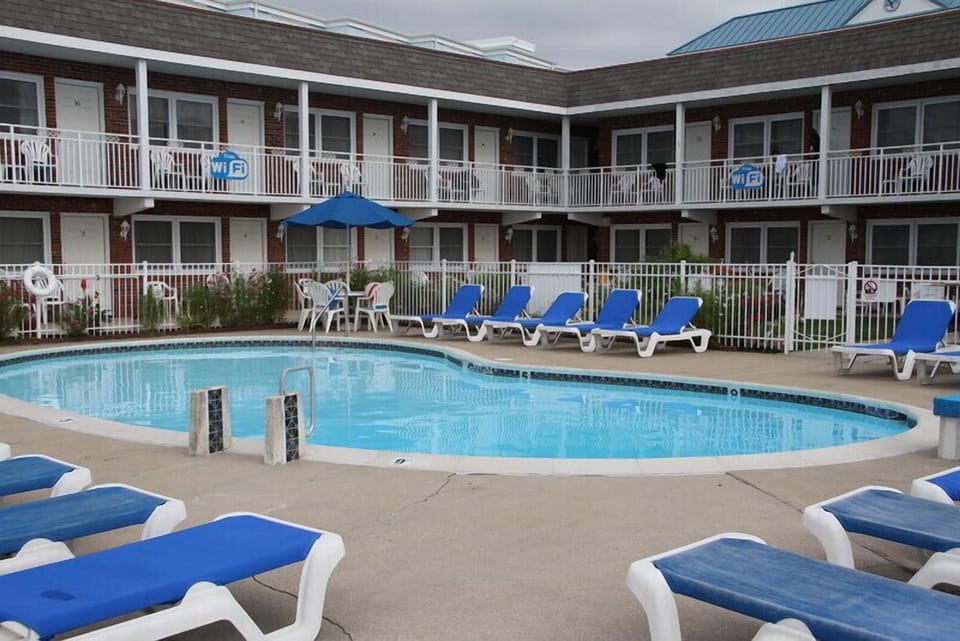 Pool and sundeck